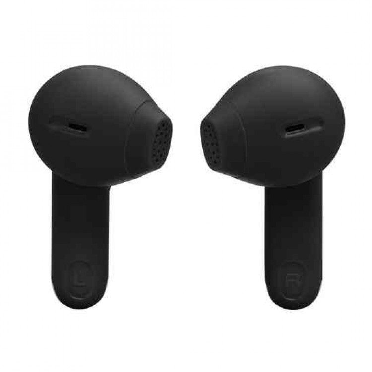 JBL by HARMAN Tune TWS Flex 2, True Wireless Ear-Buds Headphones, NC, Touch, BT Headset BLUETOOTH Hands-Free με εργονομικά Earbuds - MAT ΜΑΥΡΟ - JBLTFLEX2BLK 