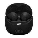 JBL by HARMAN Tune TWS Flex 2, True Wireless Ear-Buds Headphones, NC, Touch, BT Headset BLUETOOTH Hands-Free με εργονομικά Earbuds - MAT ΜΑΥΡΟ - JBLTFLEX2BLK 