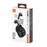 JBL by HARMAN Tune TWS Flex 2, True Wireless Ear-Buds Headphones, NC, Touch, BT Headset BLUETOOTH Hands-Free με εργονομικά Earbuds - MAT ΜΑΥΡΟ - JBLTFLEX2BLK 