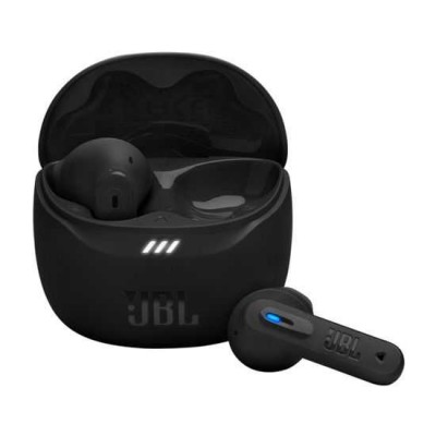 JBL by HARMAN Tune TWS Flex 2, True Wireless Ear-Buds Headphones, NC, Touch, BT Headset BLUETOOTH Hands-Free με εργονομικά Earbuds - MAT ΜΑΥΡΟ - JBLTFLEX2BLK 