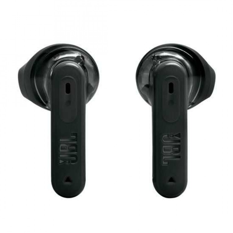 JBL by HARMAN Tune TWS Flex 2, True Wireless Ear-Buds Headphones, NC, Touch, BT Headset BLUETOOTH Hands-Free με εργονομικά Earbuds - ΜΑΥΡΟ Ghost Edition - JBLTFLEX2GBLK 