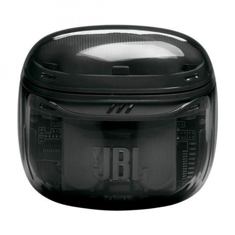 JBL by HARMAN Tune TWS Flex 2, True Wireless Ear-Buds Headphones, NC, Touch, BT Headset BLUETOOTH Hands-Free με εργονομικά Earbuds - ΜΑΥΡΟ Ghost Edition - JBLTFLEX2GBLK 