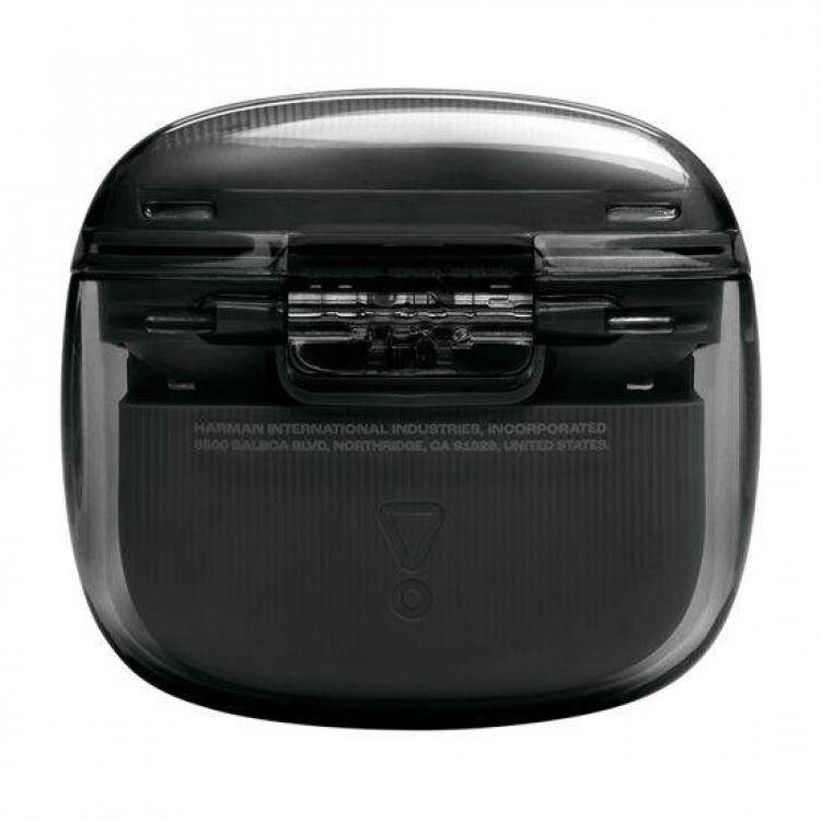 JBL by HARMAN Tune TWS Flex 2, True Wireless Ear-Buds Headphones, NC, Touch, BT Headset BLUETOOTH Hands-Free με εργονομικά Earbuds - ΜΑΥΡΟ Ghost Edition - JBLTFLEX2GBLK 
