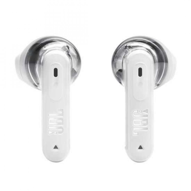 JBL by HARMAN Tune TWS Flex 2, True Wireless Ear-Buds Headphones, NC, Touch, BT Headset BLUETOOTH Hands-Free με εργονομικά Earbuds - ΛΕΥΚΟ Ghost Edition - JBLTFLEX2GWHT 