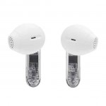 JBL by HARMAN Tune TWS Flex 2, True Wireless Ear-Buds Headphones, NC, Touch, BT Headset BLUETOOTH Hands-Free με εργονομικά Earbuds - ΛΕΥΚΟ Ghost Edition - JBLTFLEX2GWHT 