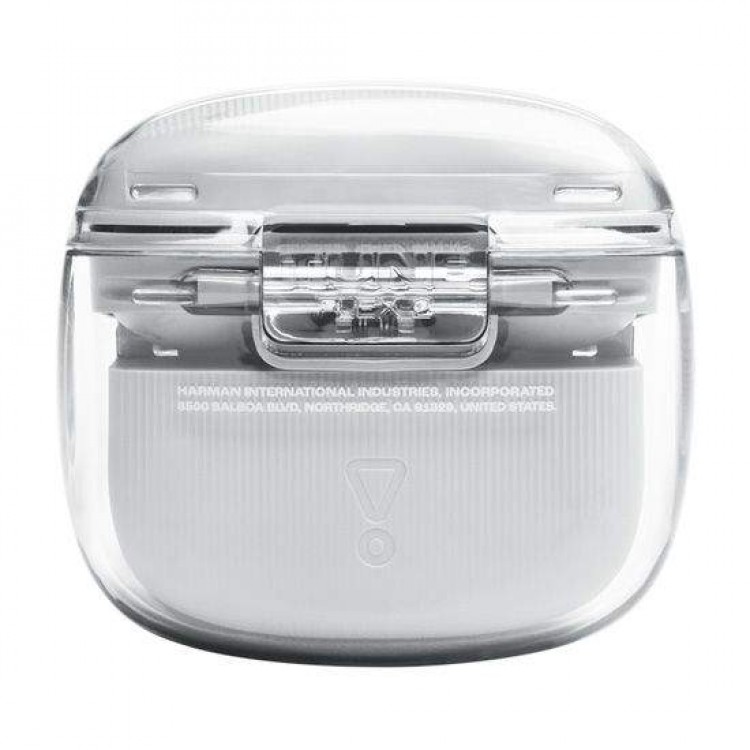 JBL by HARMAN Tune TWS Flex 2, True Wireless Ear-Buds Headphones, NC, Touch, BT Headset BLUETOOTH Hands-Free με εργονομικά Earbuds - ΛΕΥΚΟ Ghost Edition - JBLTFLEX2GWHT 