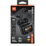 JBL by HARMAN Tour Pro 3 In-earS, True Ασύρματα Ακουστικά Ear-Buds Headphones, True ANC, Wrl. Charging, Touch, BT Headset Hands-Free με εργονομικά Earbuds - ΜΑΥΡΟ - JBLTOURPRO3BLK