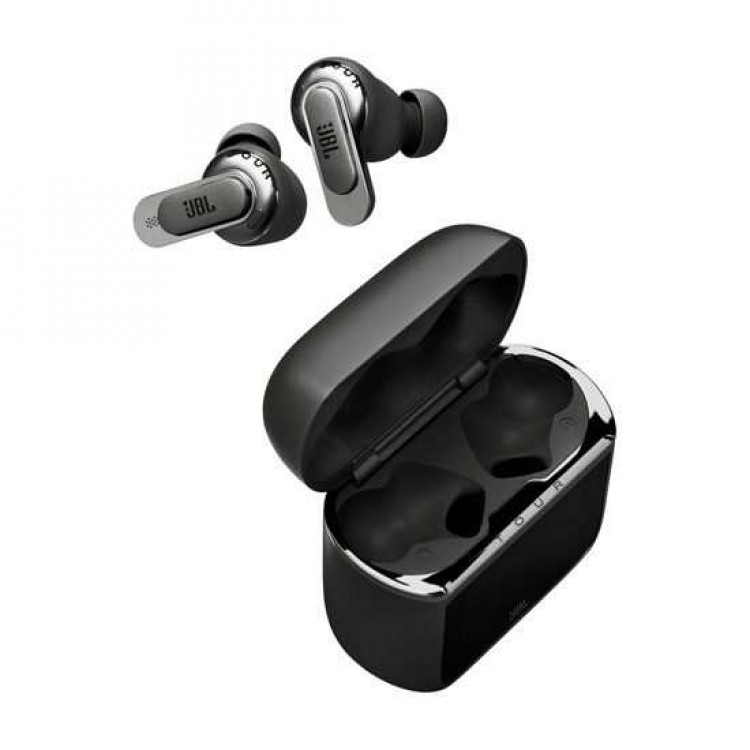 JBL by HARMAN Tour Pro 3 In-earS, True Ασύρματα Ακουστικά Ear-Buds Headphones, True ANC, Wrl. Charging, Touch, BT Headset Hands-Free με εργονομικά Earbuds - ΜΑΥΡΟ - JBLTOURPRO3BLK