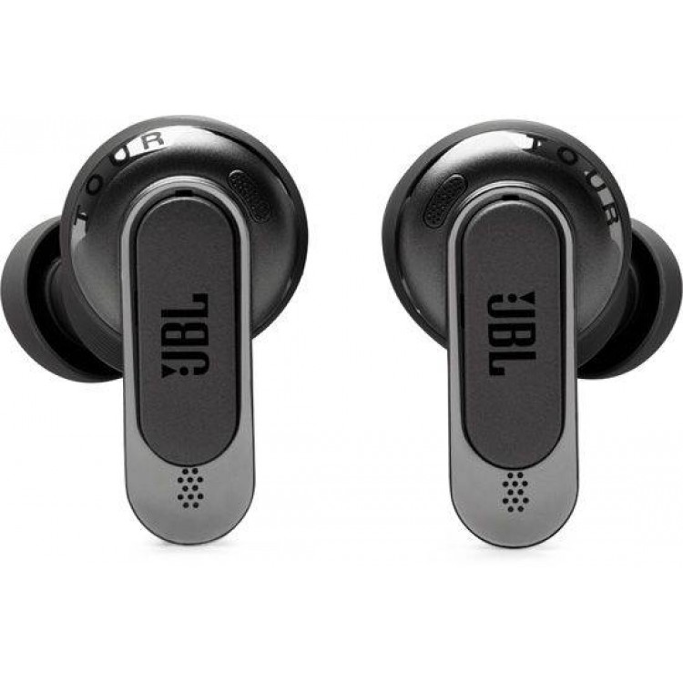 JBL by HARMAN Tour Pro 3 In-earS, True Ασύρματα Ακουστικά Ear-Buds Headphones, True ANC, Wrl. Charging, Touch, BT Headset Hands-Free με εργονομικά Earbuds - ΜΑΥΡΟ - JBLTOURPRO3BLK