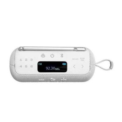 JBL Tuner 3 Φορητό DAB/DAB+/FM radio με Bluetooth - ΛΕΥΚΟ - JBLTUNER3WHT