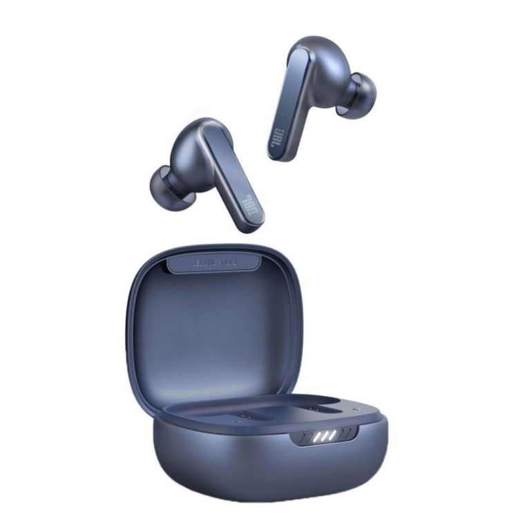 JBL by HARMAN Live Pro 2 TWS, True Ασύρματα Ακουστικά Ear-Buds Headphones, True ANC, Wrl. Charging, Touch, BT Headset Hands-Free με εργονομικά Earbuds - Μπλε - JBLLIVEPRO2TWSBLU