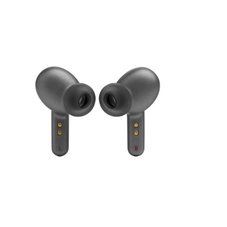 JBL by HARMAN Live Pro 2 TWS, True Ασύρματα Ακουστικά Ear-Buds Headphones, True ANC, Wrl. Charging, Touch, BT Headset Hands-Free με εργονομικά Earbuds - ΜΑΥΡΟ - JBLLIVEPRO2TWSBLK
