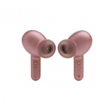JBL by HARMAN Live Pro 2 TWS, True Ασύρματα Ακουστικά Ear-Buds Headphones, True ANC, Wrl. Charging, Touch, BT Headset Hands-Free με εργονομικά Earbuds - ΡΟΖ - JBLLIVEPRO2TWSROS