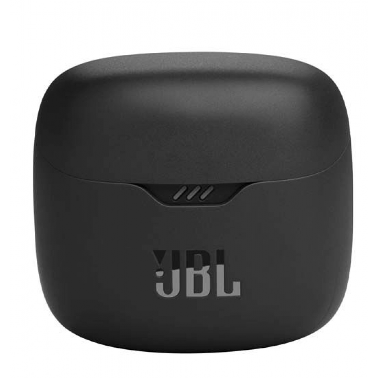 JBL by HARMAN Tune Flex, True Wireless Ear-Buds Headphones, NC, Touch, BT Headset BLUETOOTH Hands-Free με εργονομικά Earbuds - MAT ΜΑΥΡΟ - JBLTFLEXBLK