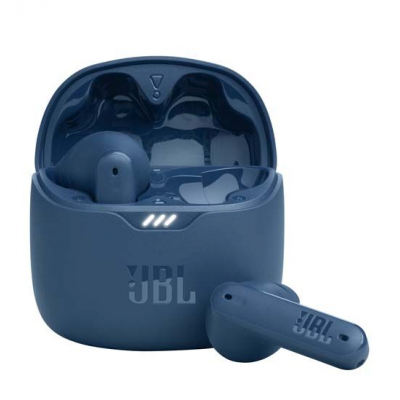 JBL by HARMAN Tune Flex, True Wireless Ear-Buds Headphones, NC, Touch, BT Headset BLUETOOTH Hands-Free με εργονομικά Earbuds - ΜΠΛΕ - JBLTFLEXBLU