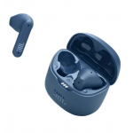 JBL by HARMAN Tune Flex, True Wireless Ear-Buds Headphones, NC, Touch, BT Headset BLUETOOTH Hands-Free με εργονομικά Earbuds - ΜΠΛΕ - JBLTFLEXBLU
