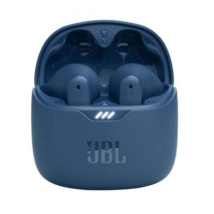JBL by HARMAN Tune Flex, True Wireless Ear-Buds Headphones, NC, Touch, BT Headset BLUETOOTH Hands-Free με εργονομικά Earbuds - ΜΠΛΕ - JBLTFLEXBLU