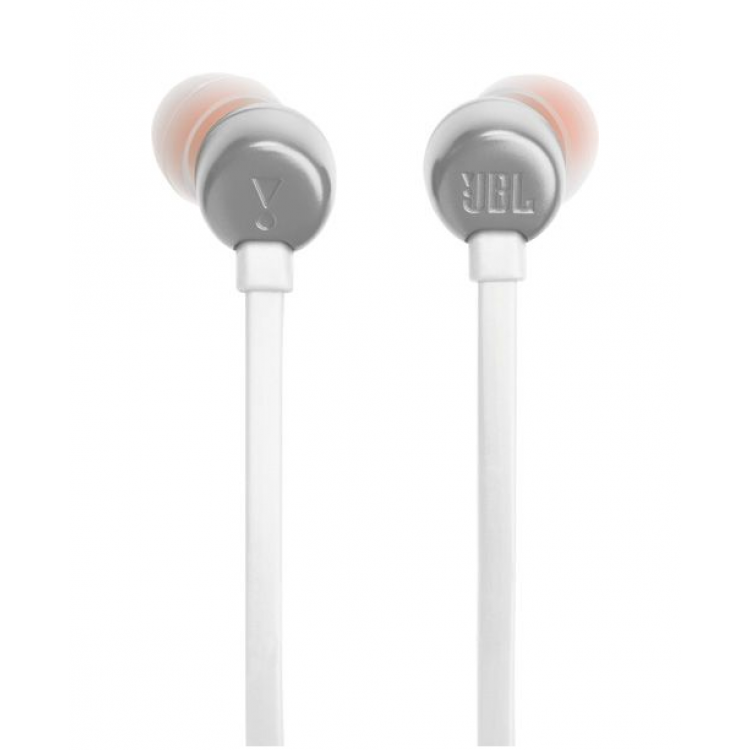 JBL by HARMAN Tune 310C, Flat cable Ακουστικά Hands-Free Wired In-Ear Pure Bass Sound, Μικρόφωνο και USB-C Θύρα - ΛΕΥΚΟ - HA-JBLT310CWHT
