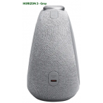 JBL Horizon 3 Φορητό Ασύρματο Bluetooth Ηχείο, clock radio με λειτουργίες sleep/αφύπνισης ξυπνητήρι - ΓΚΡΙ - JBLHORIZON3GRYEP