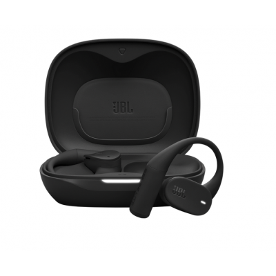 JBL by HARMAN Sense Lite BLUETOOTH True Wireless Hands-Free Αir conduction Open-ear Ακουστικά - ΜΑΥΡΟ - JBLSENSELITEBLK