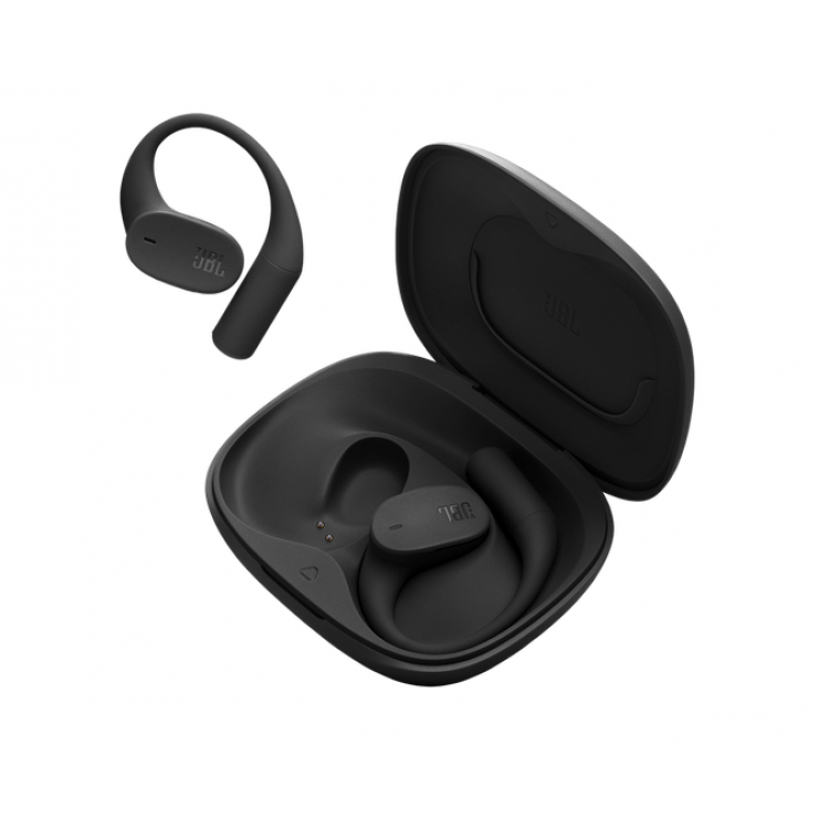 JBL by HARMAN Sense Lite BLUETOOTH True Wireless Hands-Free Αir conduction Open-ear Ακουστικά - ΜΑΥΡΟ - JBLSENSELITEBLK