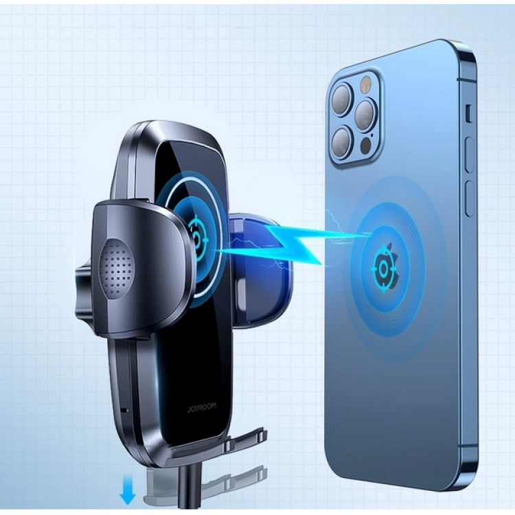 Joyroom JR-ZS241 Air Vent Car Mount Wireless Charger 15W - Black