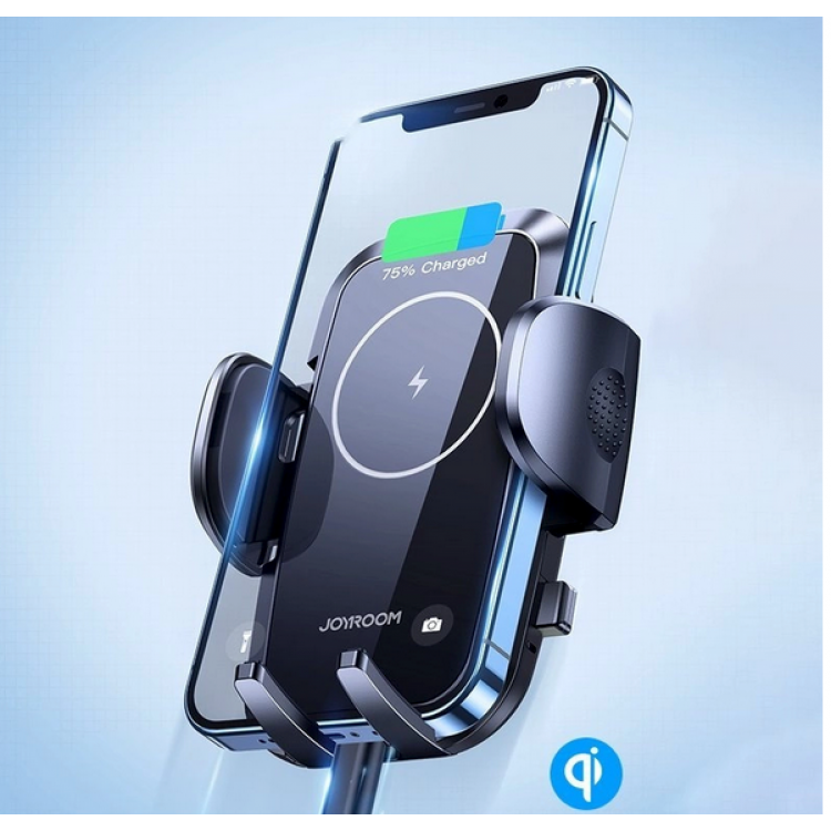 Joyroom JR-ZS241 Air Vent Car Mount Wireless Charger 15W - Black