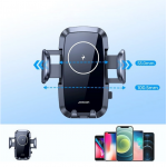 Joyroom JR-ZS241 Air Vent Car Mount Wireless Charger 15W - Black