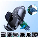 Joyroom JR-ZS241 Air Vent Car Mount Wireless Charger 15W - Black