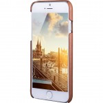 Θήκη JT Berlin LeatherCover Δερμάτινη για APPLE iPhone 7 PLUS, 8 PLUS - ΚΑΦΕ - 10256