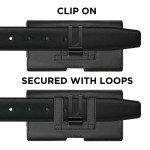 Θήκη Tech Protect Ζώνης Universal SmartPhone Holster Pouch for 5.8"-6.8" Black - ΜΑΥΡΗ - SM80