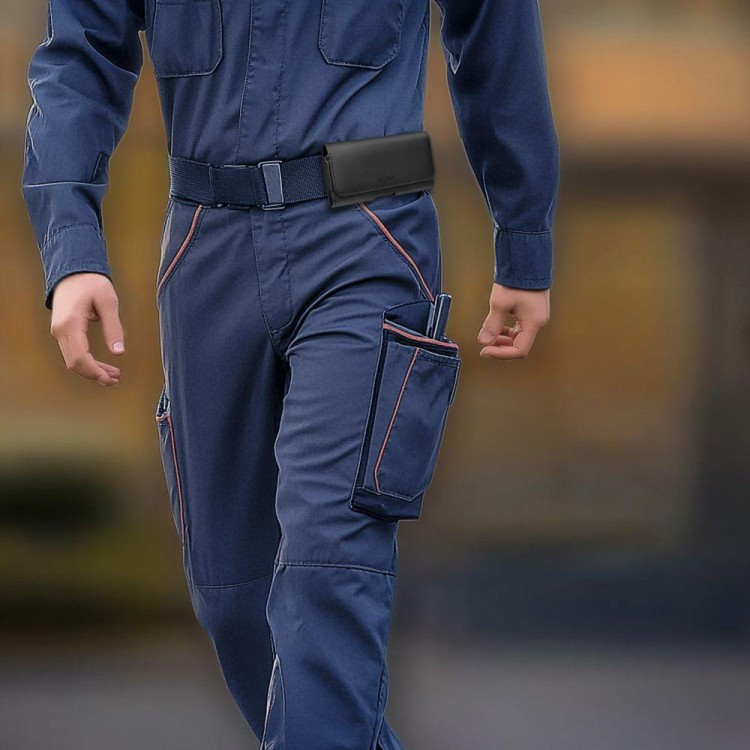 Θήκη Tech Protect Ζώνης Universal SmartPhone Holster Pouch for 5.8"-6.8" Black - ΜΑΥΡΗ - SM80