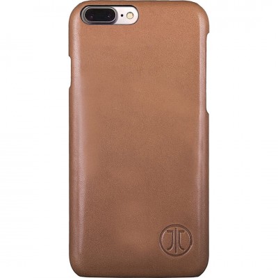 Θήκη JT Berlin LeatherCover Δερμάτινη για APPLE iPhone 7 PLUS, 8 PLUS - ΚΑΦΕ - 10256