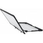 Θήκη Honju FIT Kickstand για Apple MacBook Air 15,3" (M2 2023, M3 2024, M4 2025) - ΜΑΥΡΟ ΔΙΑΦΑΝΟ - 62608