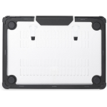 Θήκη Honju FIT Kickstand για Apple MacBook Air 15,3" (M2 2023, M3 2024, M4 2025) - ΜΑΥΡΟ ΔΙΑΦΑΝΟ - 62608