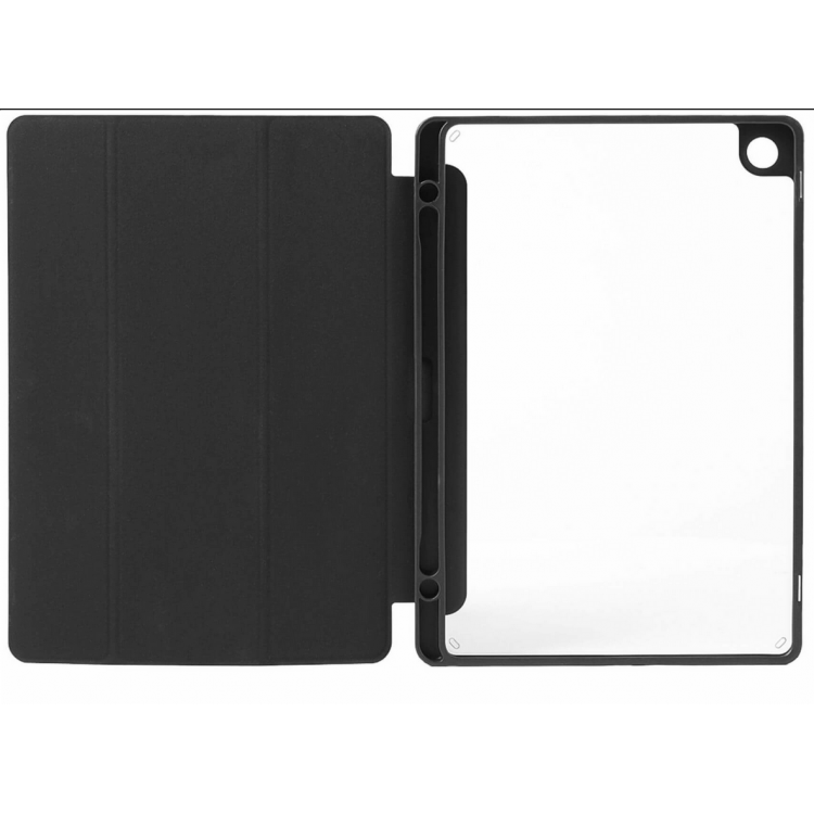 Θήκη  JT Berlin SMARTCASE FOLIO για Samsung GALAXY TAB A9+ PLUS 11.0 X210 / X215 / X216 2023 - ΜΑΥΡΟ/ΔΙΑΦΑΝΟ - 30006