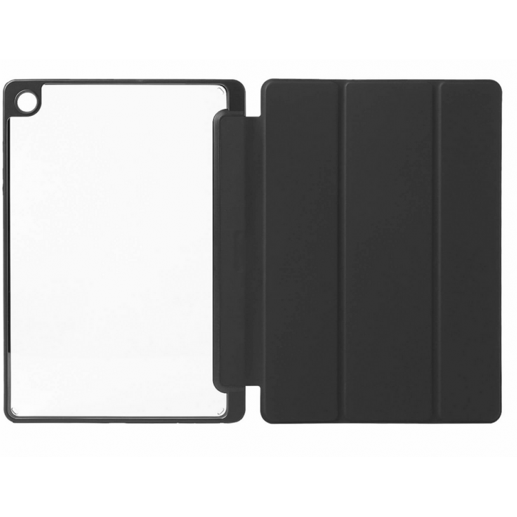 Θήκη  JT Berlin SMARTCASE FOLIO για Samsung GALAXY TAB A9+ PLUS 11.0 X210 / X215 / X216 2023 - ΜΑΥΡΟ/ΔΙΑΦΑΝΟ - 30006