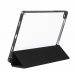 Θήκη  JT Berlin SMARTCASE FOLIO για Samsung GALAXY TAB A9+ PLUS 11.0 X210 / X215 / X216 2023 - ΜΑΥΡΟ/ΔΙΑΦΑΝΟ - 30006