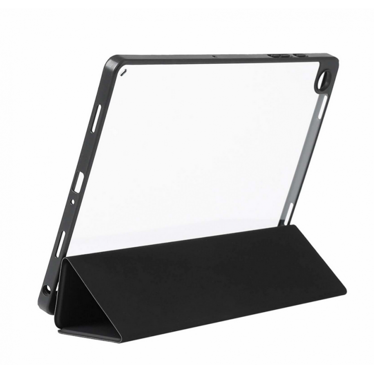 Θήκη  JT Berlin SMARTCASE FOLIO για Samsung GALAXY TAB A9+ PLUS 11.0 X210 / X215 / X216 2023 - ΜΑΥΡΟ/ΔΙΑΦΑΝΟ - 30006