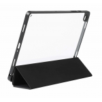 Θήκη  JT Berlin SMARTCASE FOLIO για Samsung GALAXY TAB A9+ PLUS 11.0 X210 / X215 / X216 2023 - ΜΑΥΡΟ/ΔΙΑΦΑΝΟ - 30006