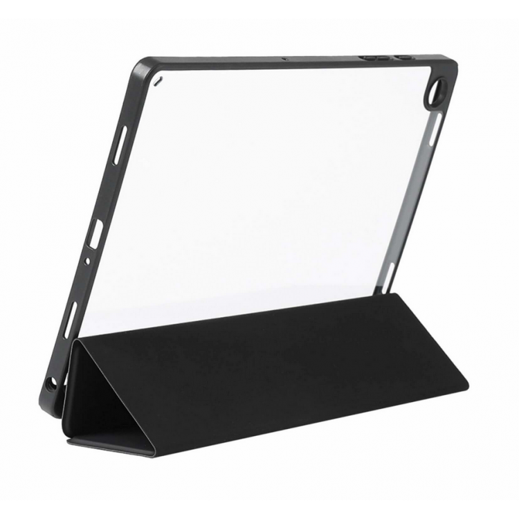 Θήκη  JT Berlin SMARTCASE FOLIO για Samsung GALAXY TAB A9+ PLUS 11.0 X210 / X215 / X216 2023 - ΜΑΥΡΟ/ΔΙΑΦΑΝΟ - 30006