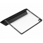 Θήκη  JT Berlin SMARTCASE FOLIO για Samsung GALAXY TAB A9+ PLUS 11.0 X210 / X215 / X216 2023 - ΜΑΥΡΟ/ΔΙΑΦΑΝΟ - 30006