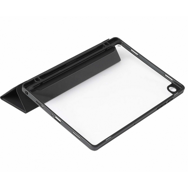 Θήκη  JT Berlin SMARTCASE FOLIO για Samsung GALAXY TAB A9+ PLUS 11.0 X210 / X215 / X216 2023 - ΜΑΥΡΟ/ΔΙΑΦΑΝΟ - 30006