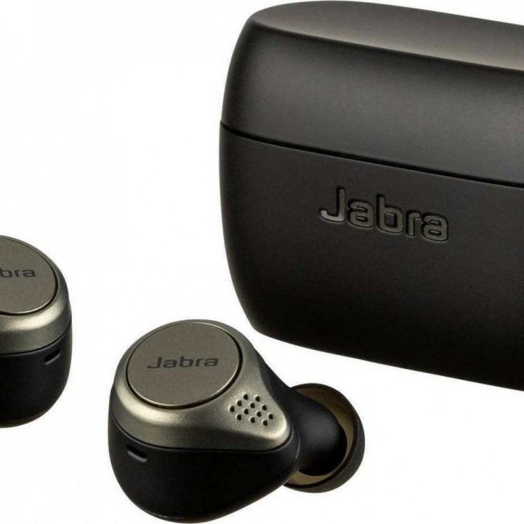 Jabra Elite 75t Titanium Black (Wireless Charging Enabled)Titanium Black