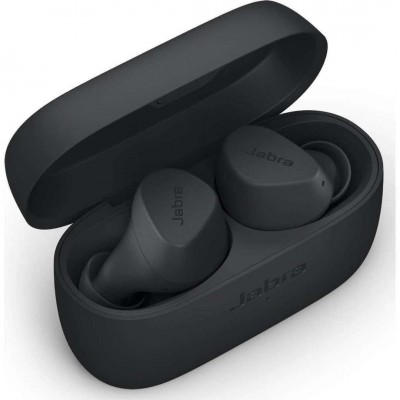 Jabra Elite 2 In-ear Bluetooth Handsfree Ακουστικά με Θήκη Φόρτισης EU - Dark Grey 