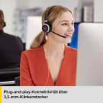Jabra Evolve 40 Professional headset for greater productivity and amazing sound for calls and music