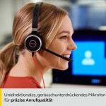 Jabra Evolve 40 Professional headset for greater productivity and amazing sound for calls and music