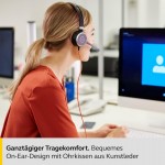 Jabra Evolve 40 Professional headset for greater productivity and amazing sound for calls and music