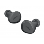 Jabra Elite 2 In-ear Bluetooth Handsfree Ακουστικά με Θήκη Φόρτισης EU - Dark Grey 