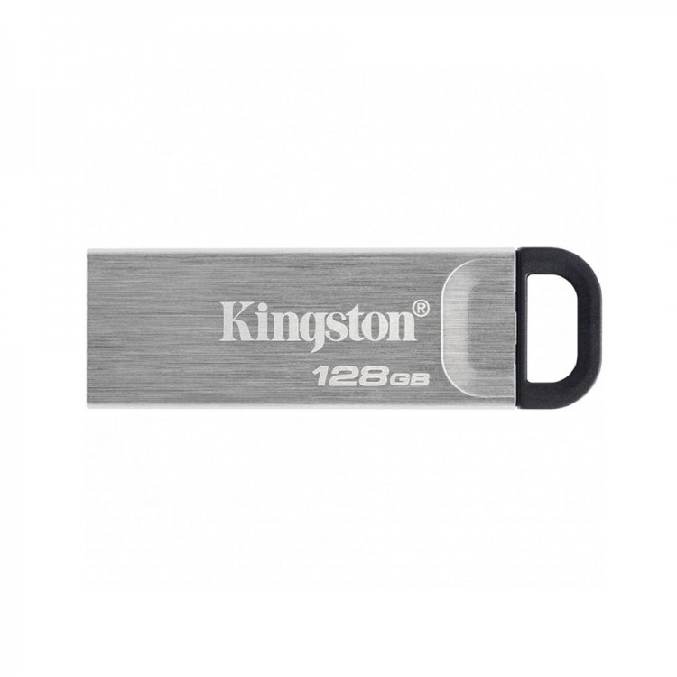 KINGSTON USB Stick DT Kyson (DTKN/128GB) - USB-A 3.2 FlashDrive, 128GB - Black